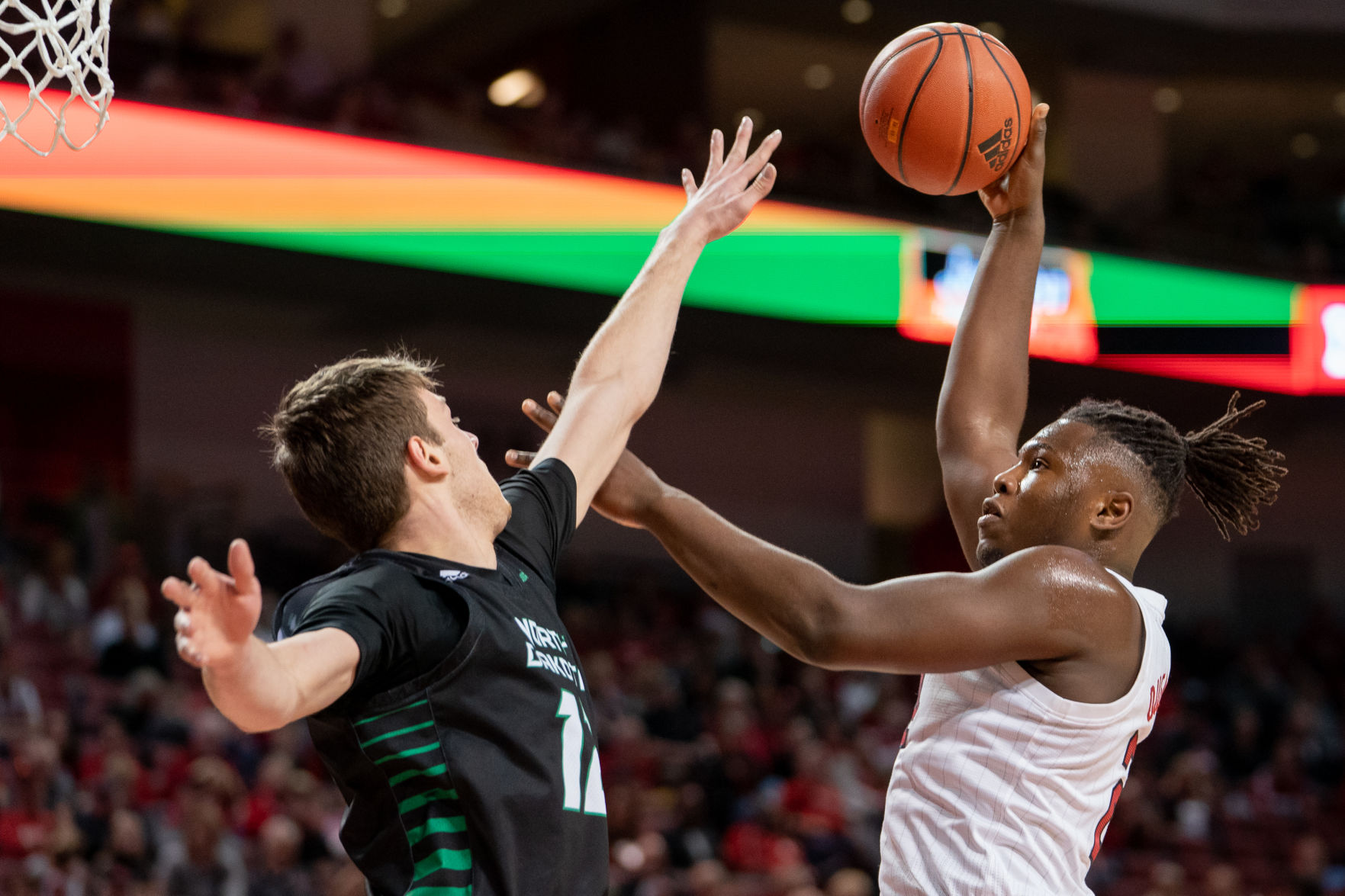 Nebraska Basketball vs. North Dakota Photo No. 12